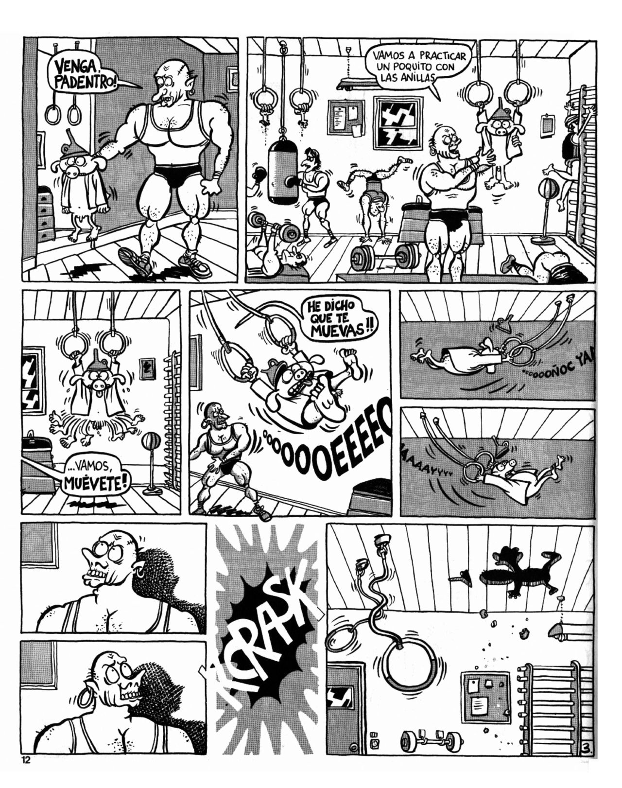 Cachondeo a Tope / Humor a Tope 23 page 12 full
