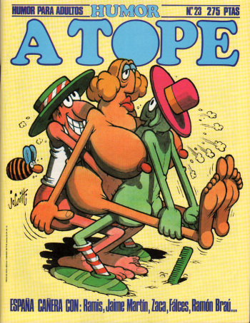 Cachondeo a Tope / Humor a Tope 23 [Spanish] cover