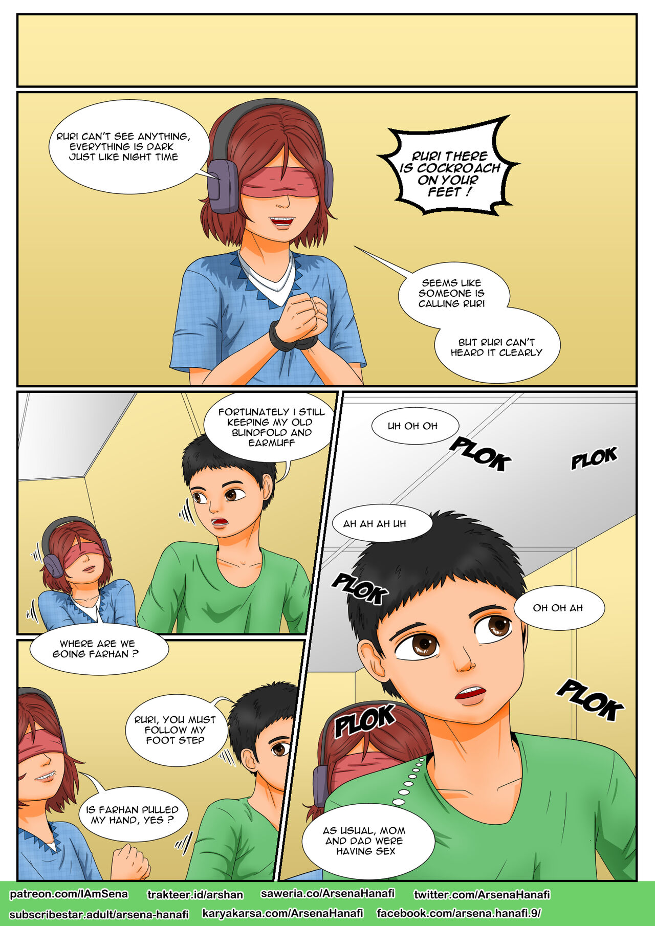The Adventure of Farhan And His Sex Maniac Parent page 3 full