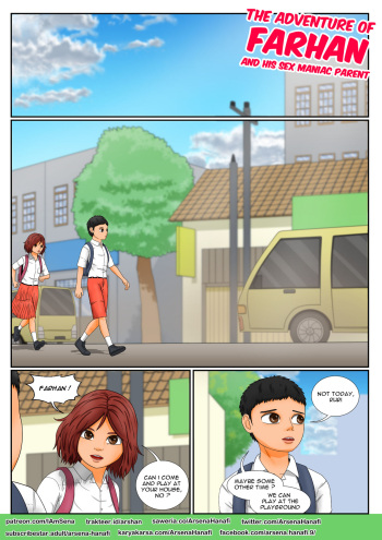 The Adventure of Farhan And His Sex Maniac Parent cover