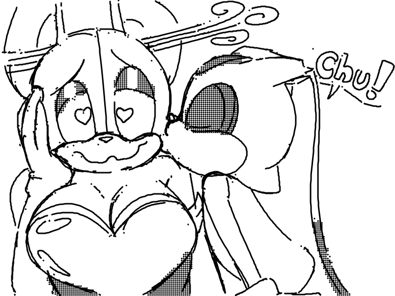 Rouge X Cream ship page 11 full