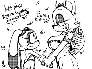 [sin-buttons] Rouge X Cream ship cover