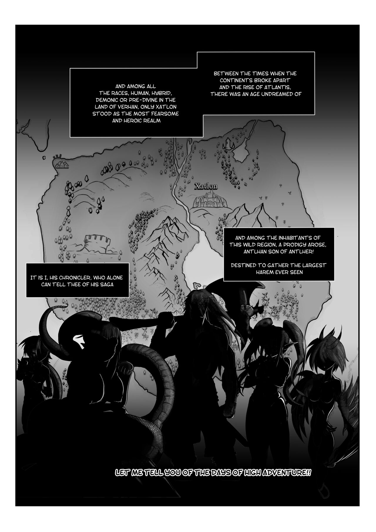 Zazuron no yabanjin | The Barbarian from Xatlon page 3 full