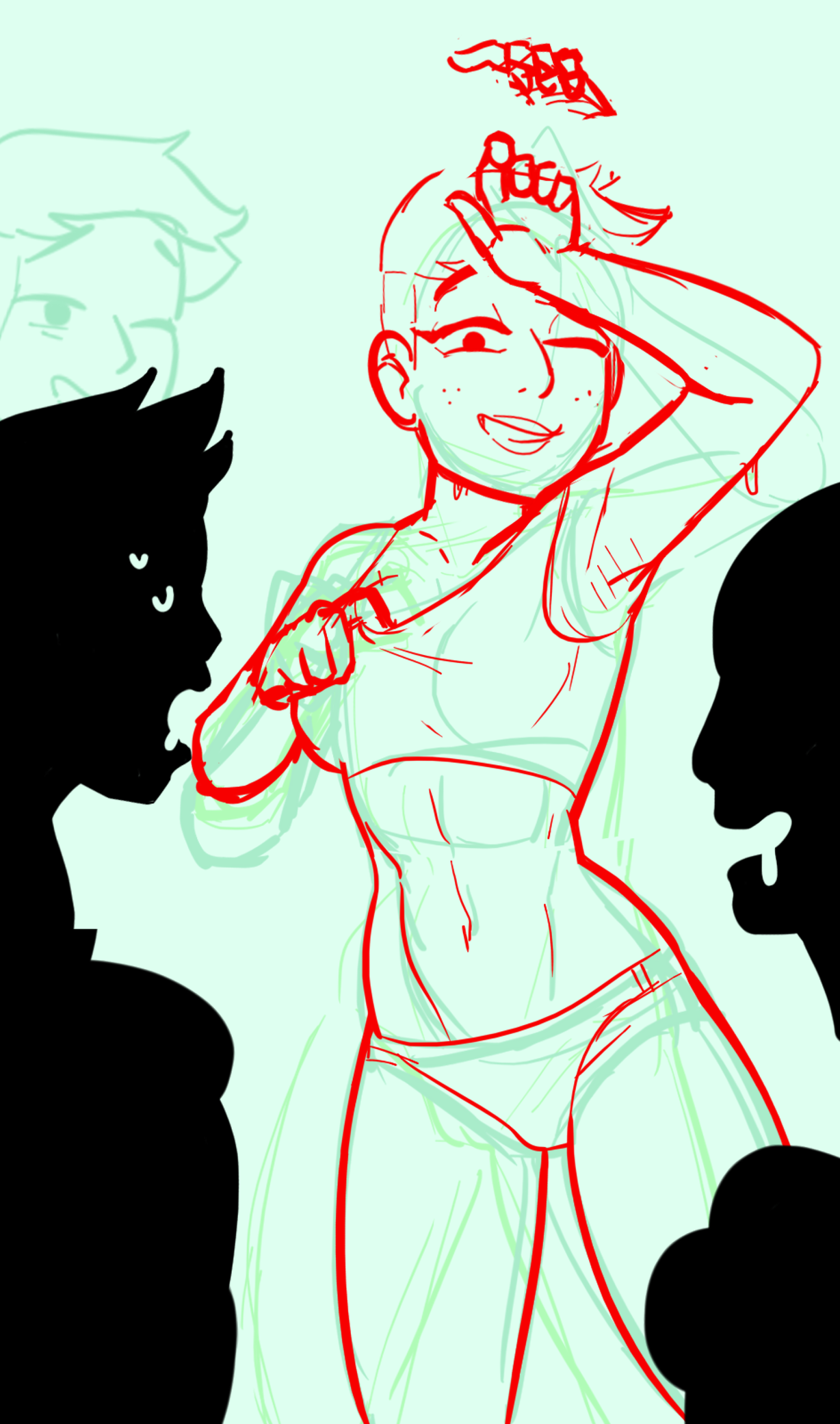 Sweaty Orion Girl page 5 full