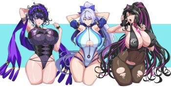[Hellap] FGO Swimsuit Series [Russian] [﻿FateNightGrand] cover