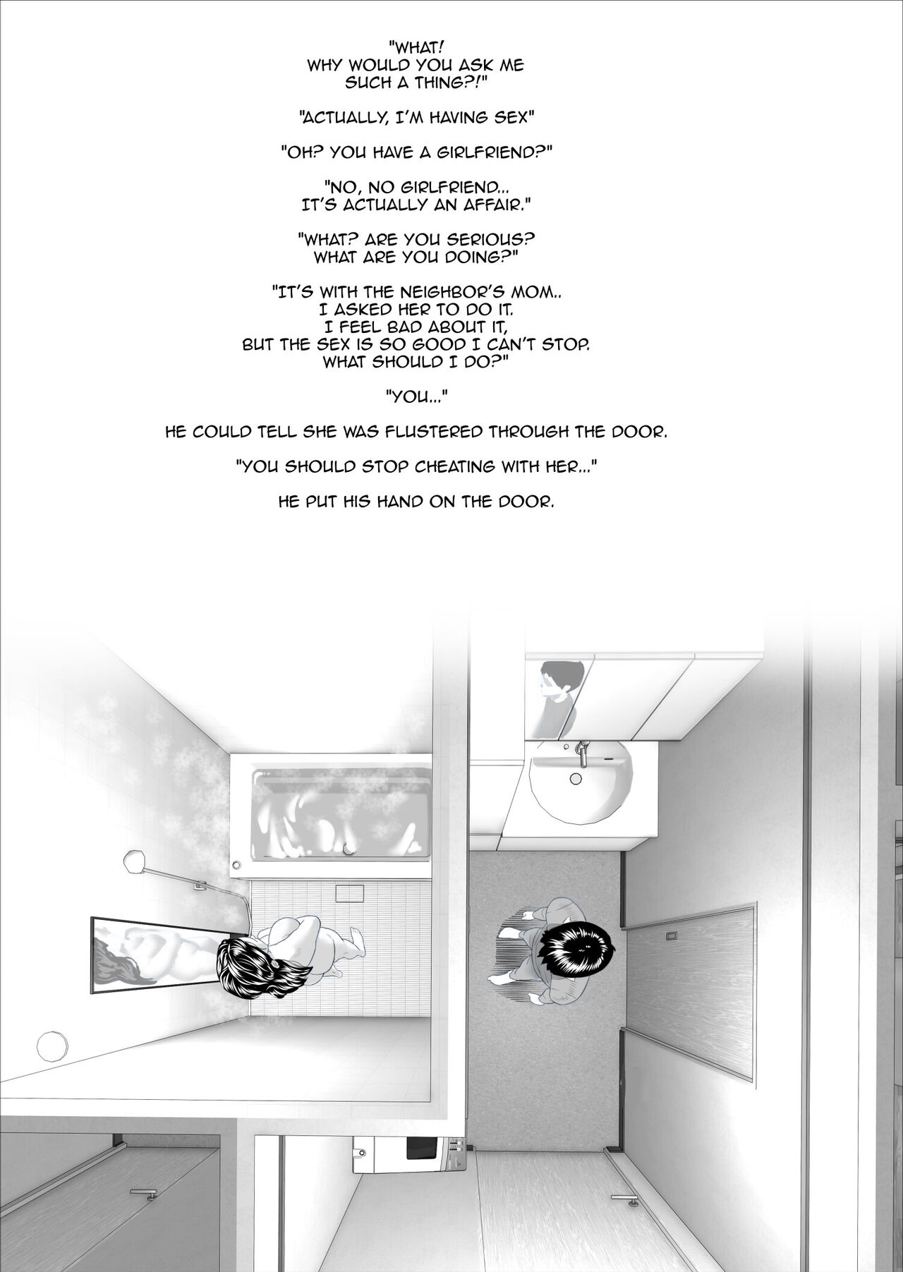 Boku Ga Okasanto Konna Koto Ni Natchau Hanashi Joshou | The story of how i wound up like this with my mother page 8 full