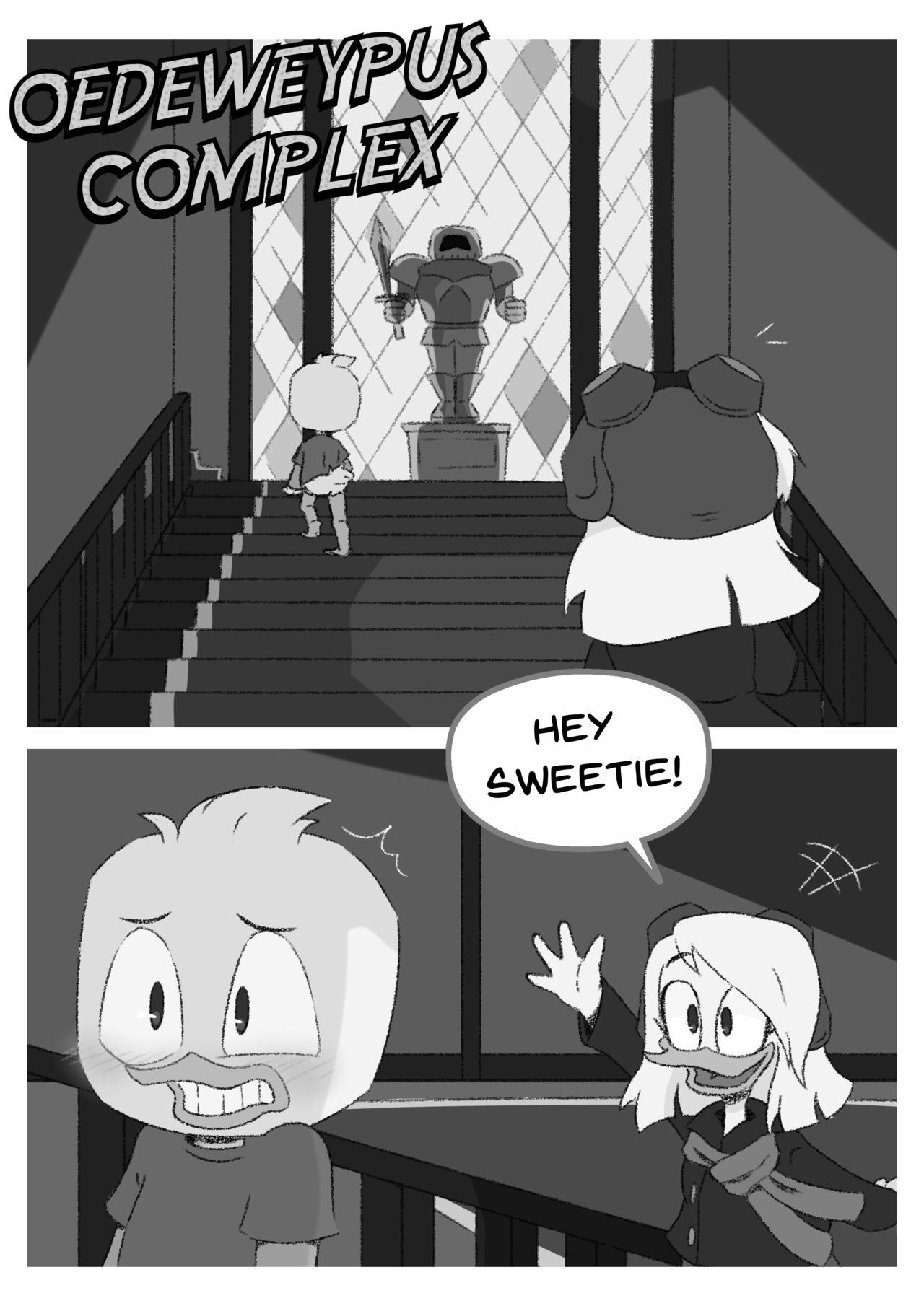 Oedeweypus Complex - Part 1 & 2 page 1 full