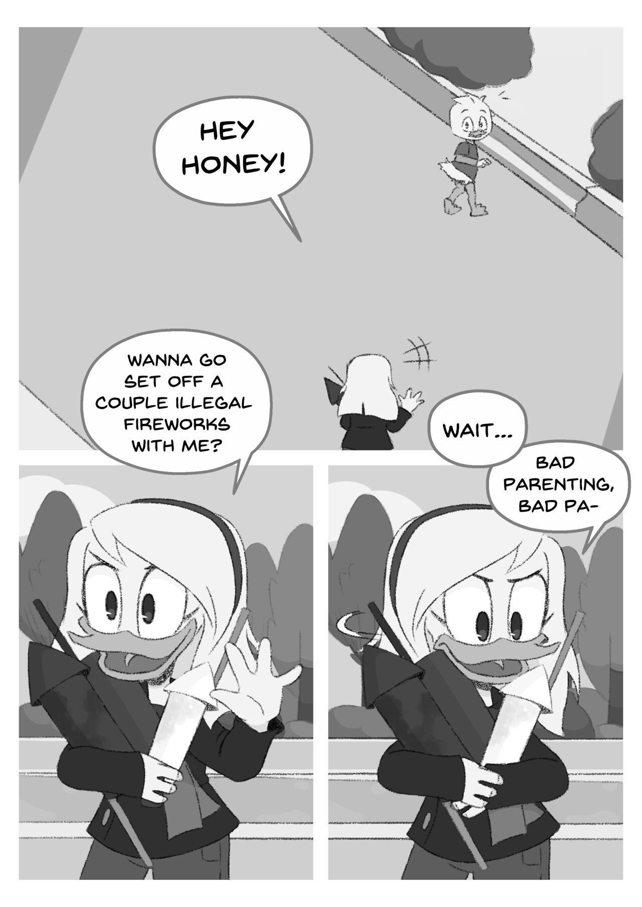 Oedeweypus Complex - Part 1 & 2 page 3 full