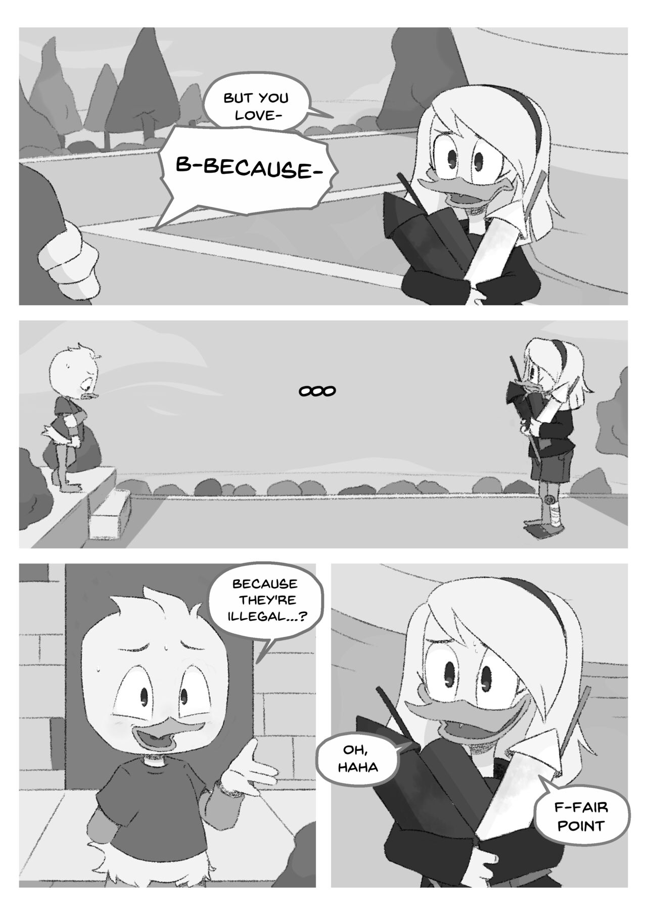 Oedeweypus Complex - Part 1 & 2 page 5 full