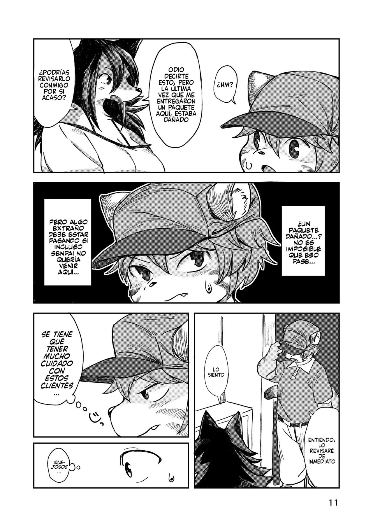 Hitokui Ookami no Takuhai Jijou page 11 full