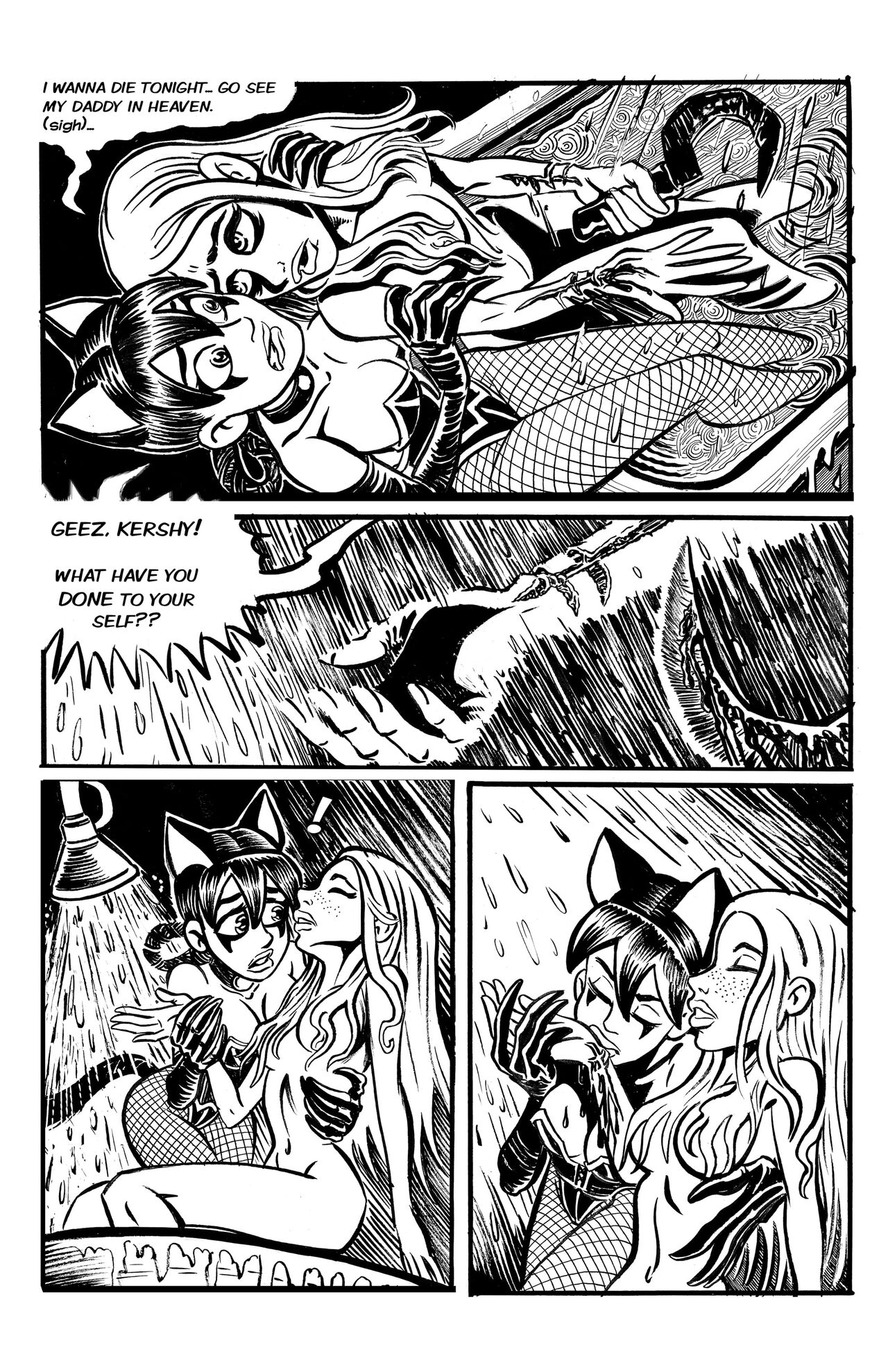 Wulf and Batsy - Lustmord Nightmares 06 page 4 full