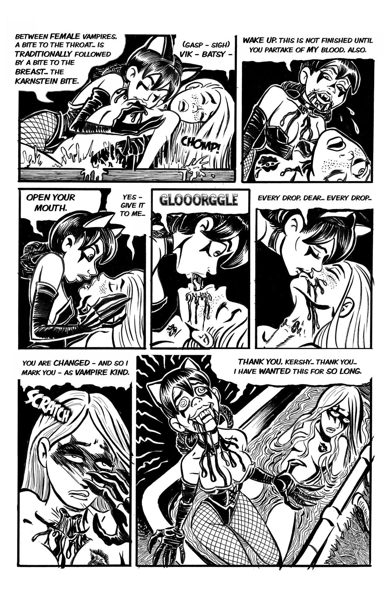 Wulf and Batsy - Lustmord Nightmares 06 page 9 full
