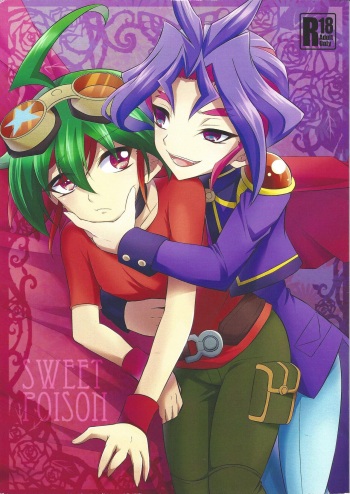 (Ore no Turn 2) [HEATWAVE (Kaitou Yuuhi)] SWEET POISON (Yu-Gi-Oh! ARC-V) cover