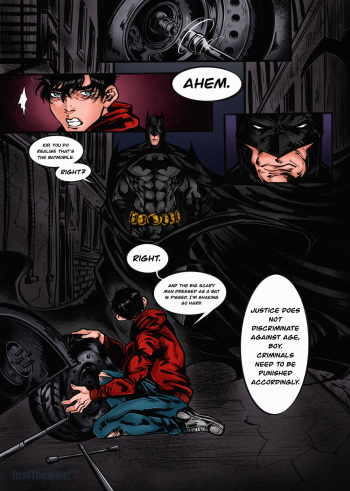[Meat2Go/ JustTheMeattm] Bruce x Jason (Cancel Me Daddy Zine) cover