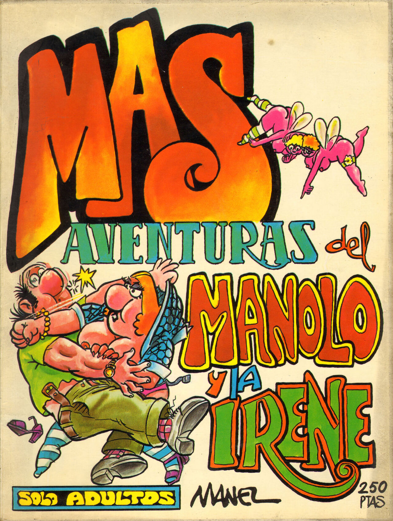 Mas aventuras del Manolo y la Irene page 1 full