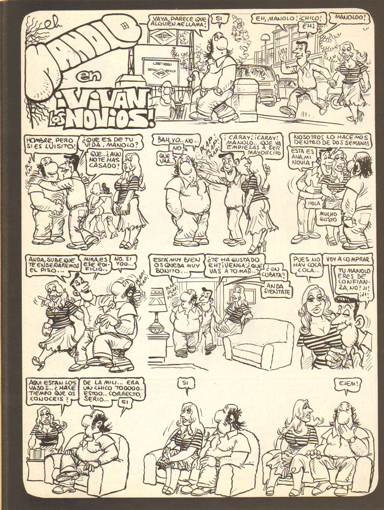 Mas aventuras del Manolo y la Irene page 11 full
