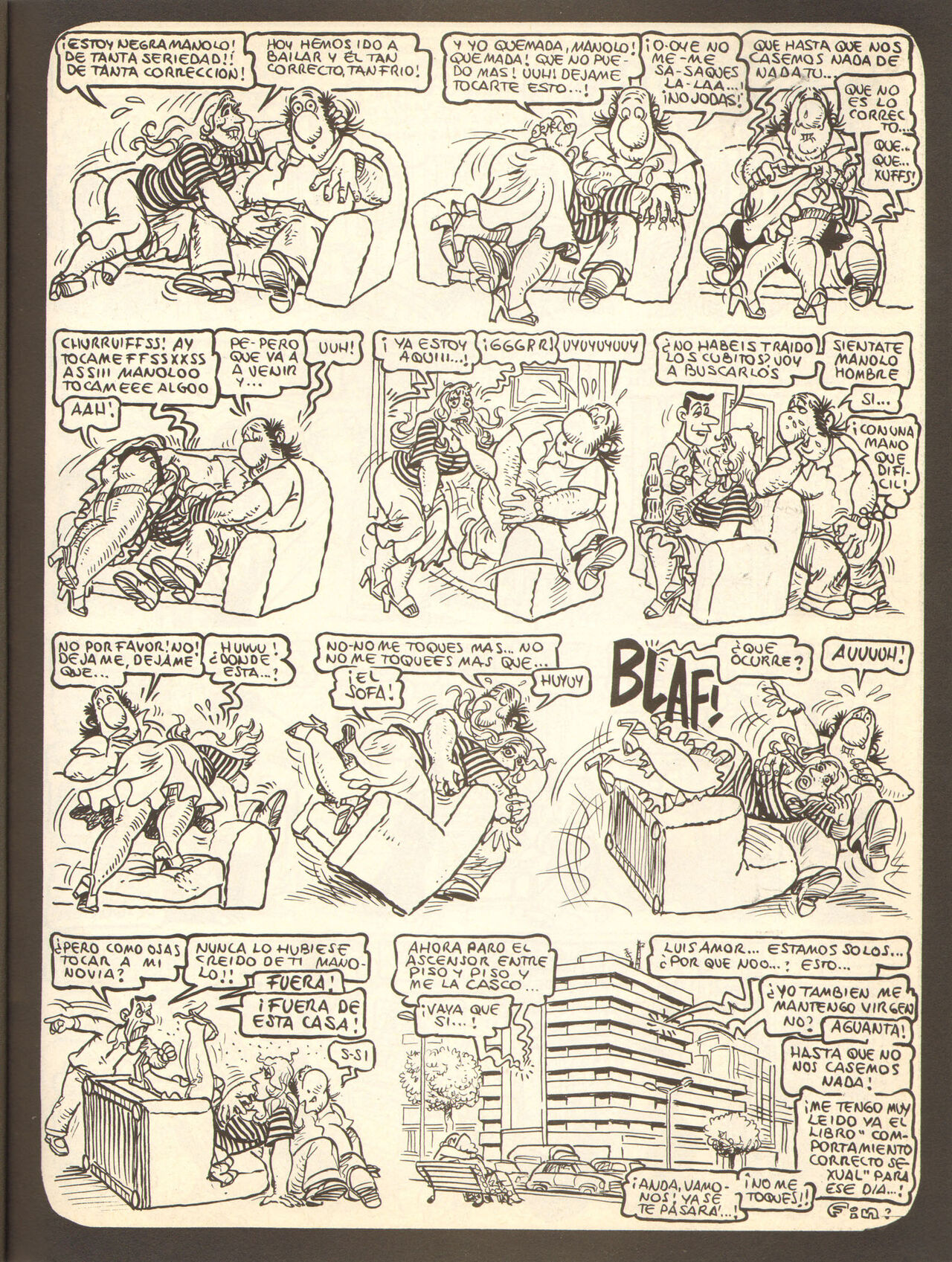 Mas aventuras del Manolo y la Irene page 12 full