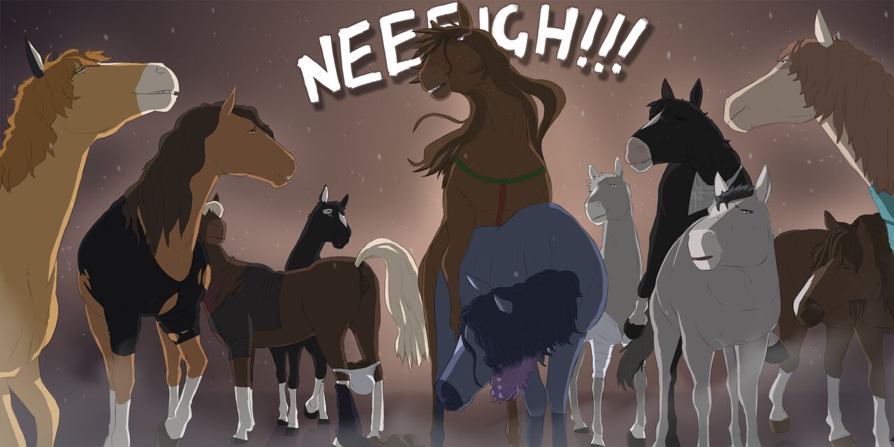 Merry Horsemas page 10 full