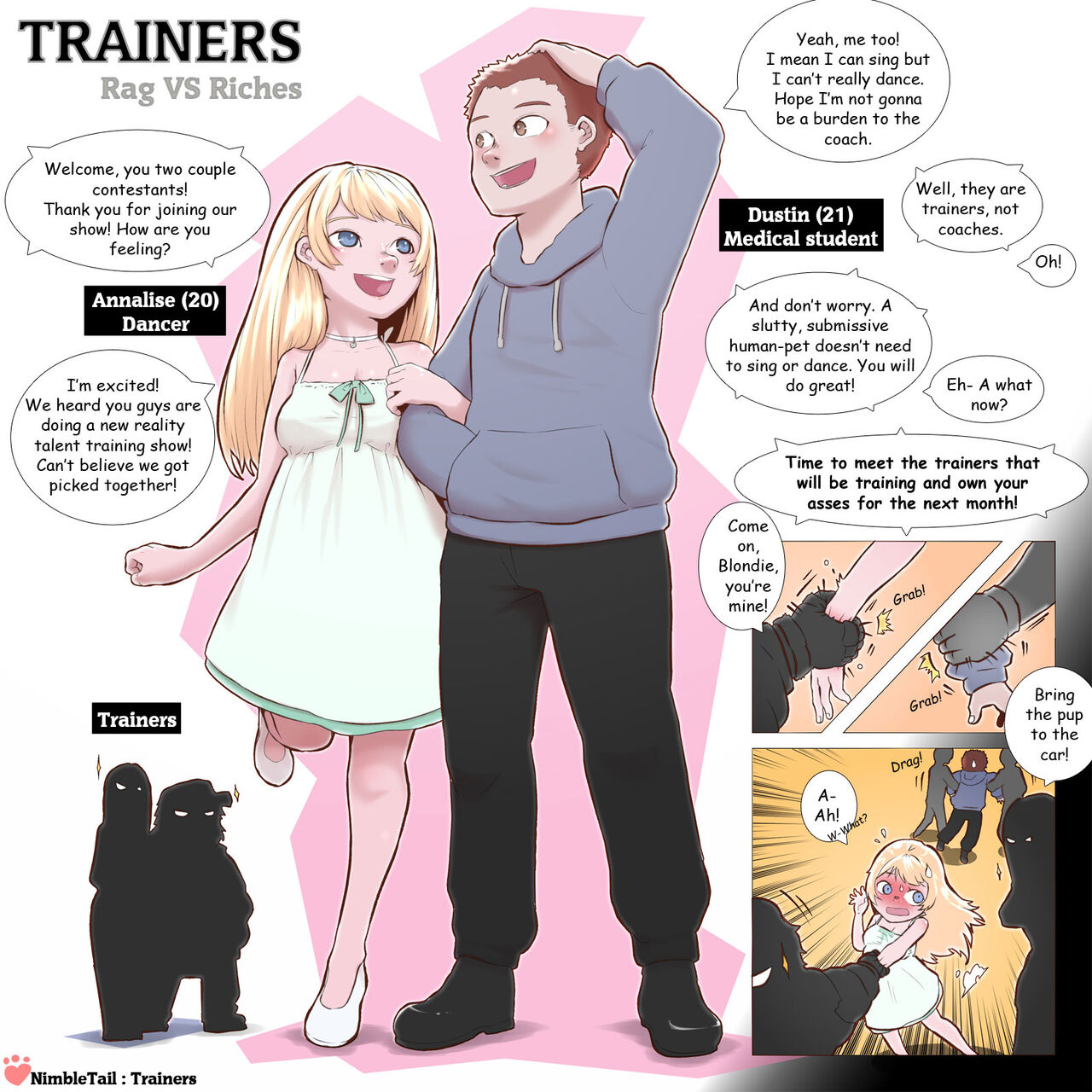 Trainers: Rag VS Riches page 1 full