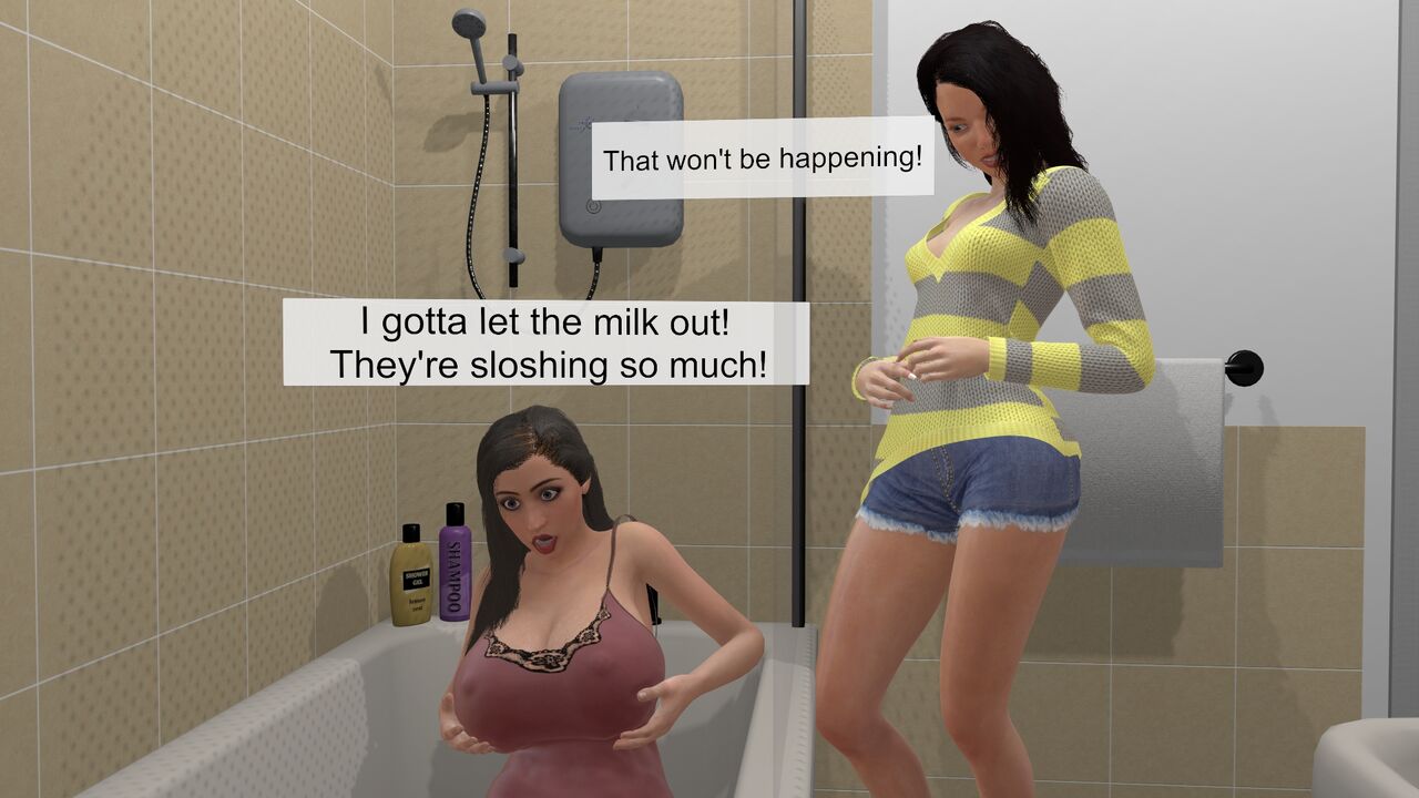 Carmen's Milky Surprise Part 1 page 11 full