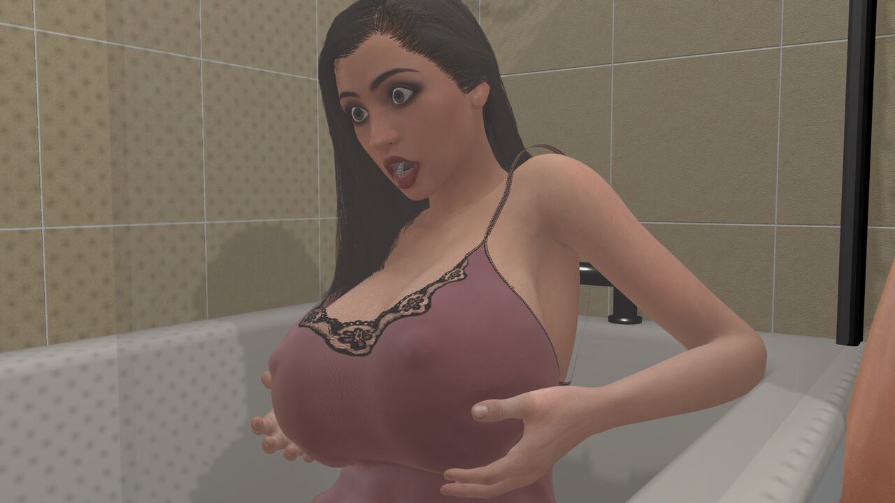 Carmen's Milky Surprise Part 1 page 12 full