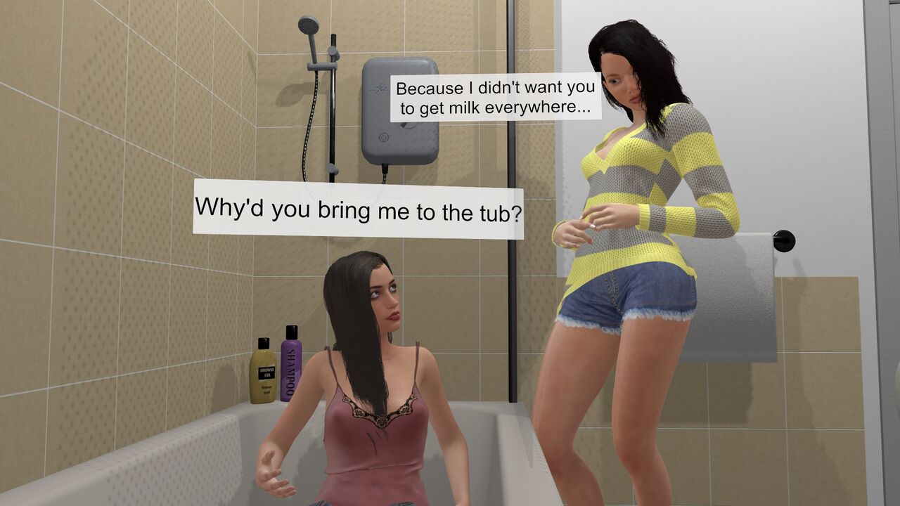Carmen's Milky Surprise Part 1 page 5 full