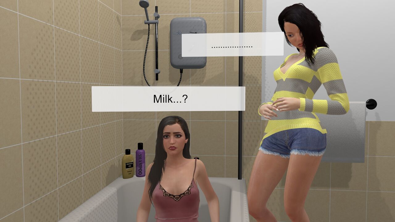 Carmen's Milky Surprise Part 1 page 6 full