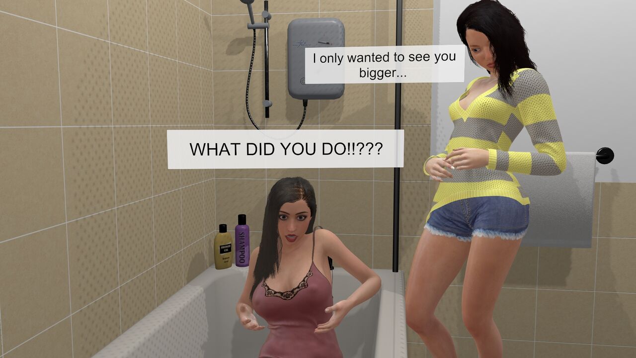 Carmen's Milky Surprise Part 1 page 7 full
