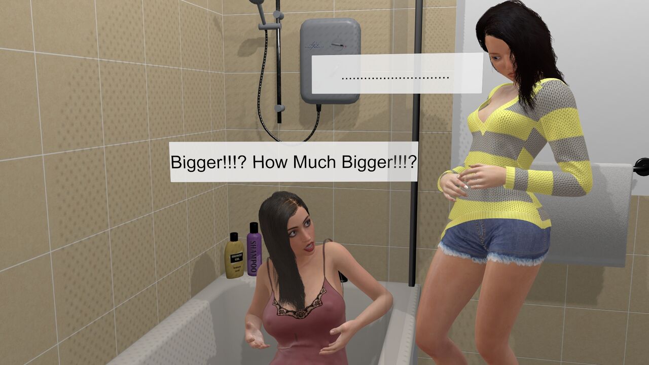Carmen's Milky Surprise Part 1 page 8 full