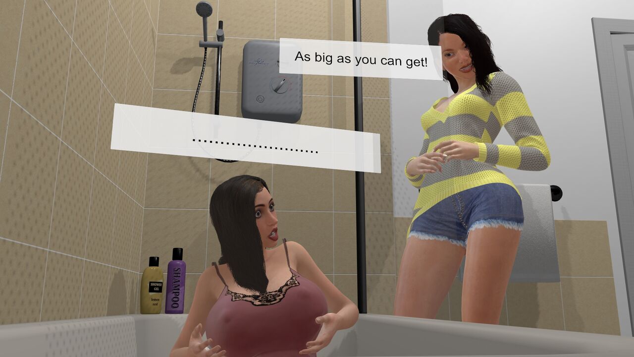 Carmen's Milky Surprise Part 1 page 9 full