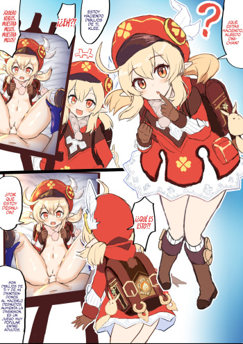 [Fuzume] Klee Muchi Situ (Genshin Impact) [Spanish] [Rakuen Translations] cover
