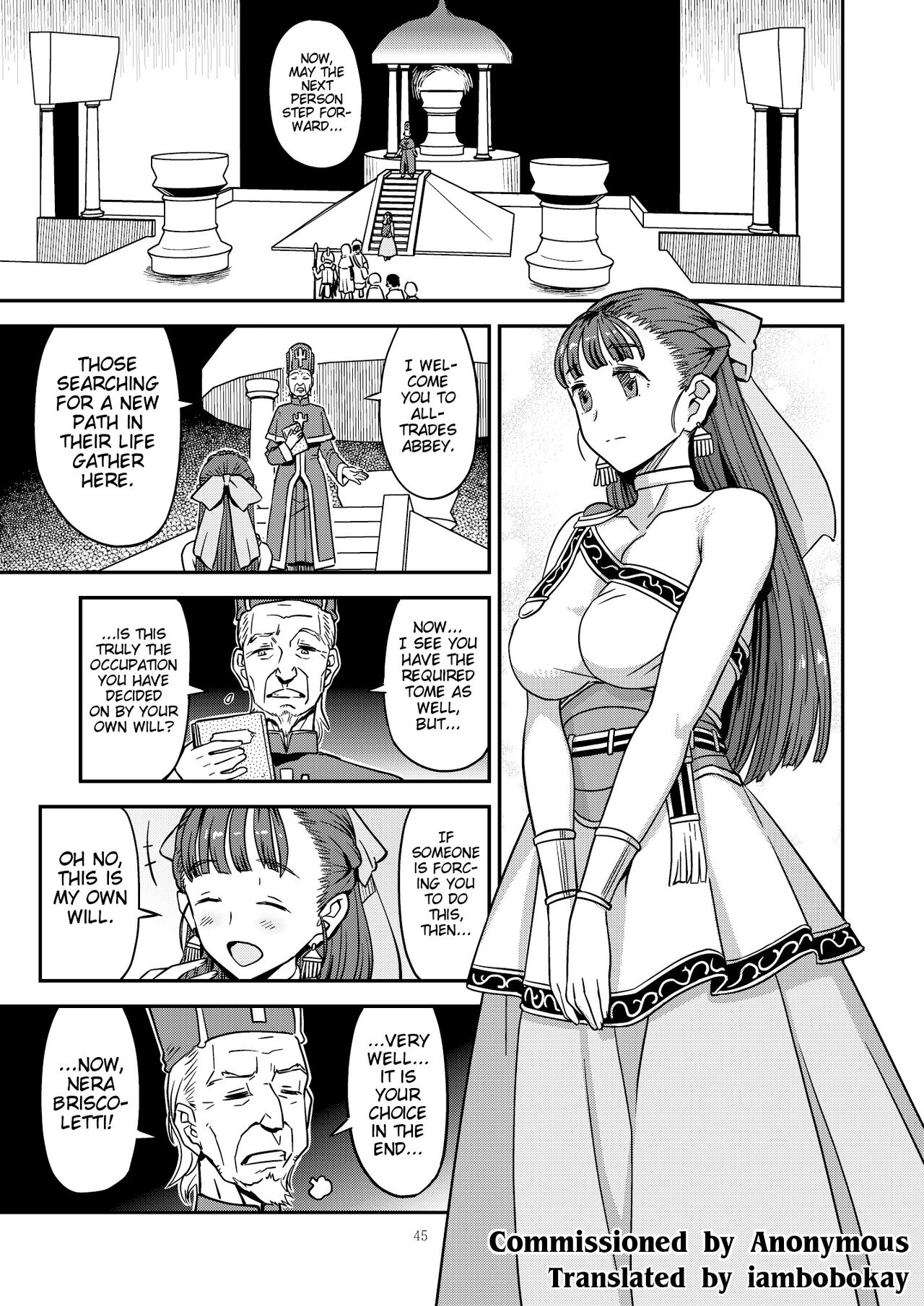 Dragon Quest One Thousand and One Nights page 4 full