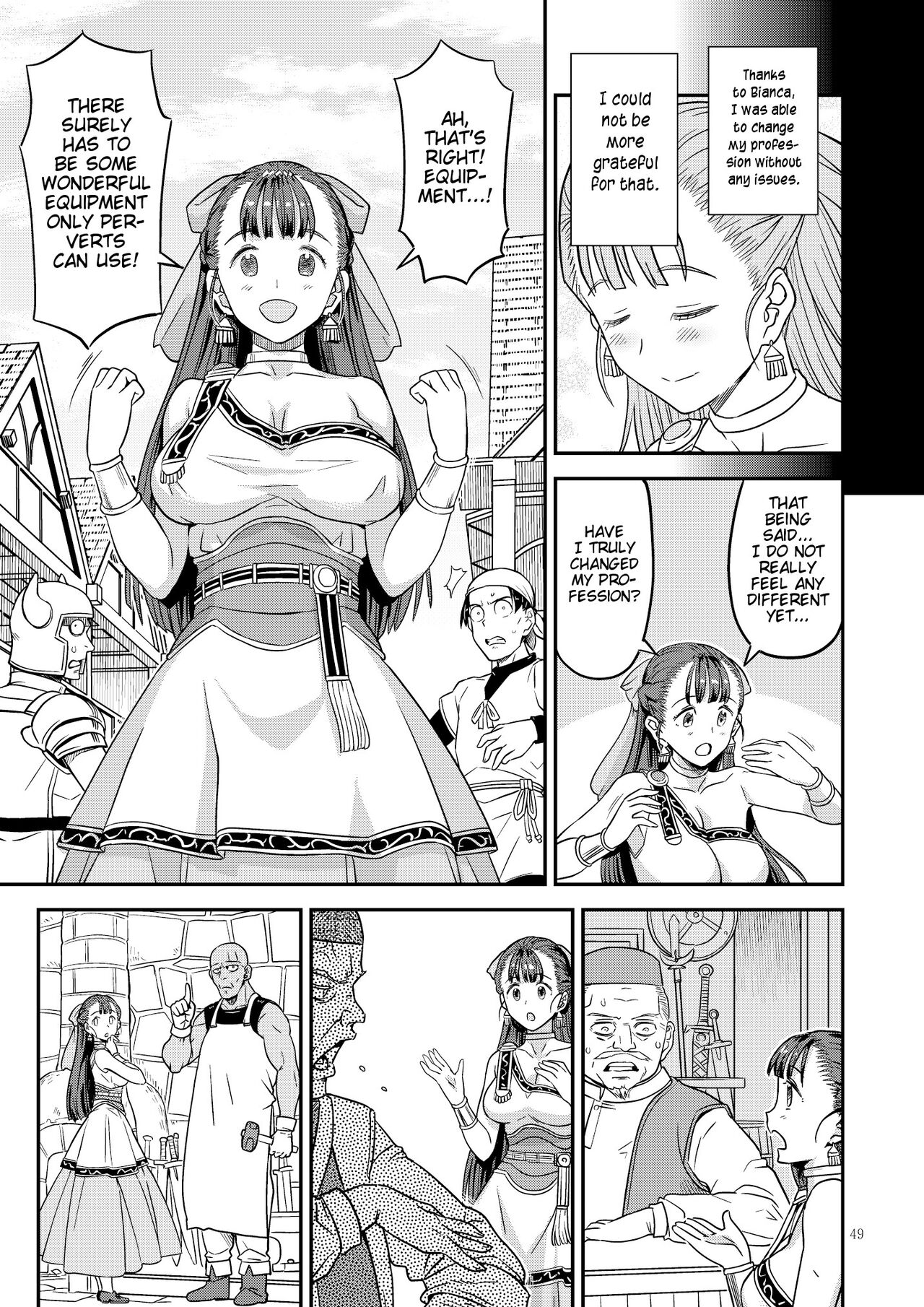 Dragon Quest One Thousand and One Nights page 8 full