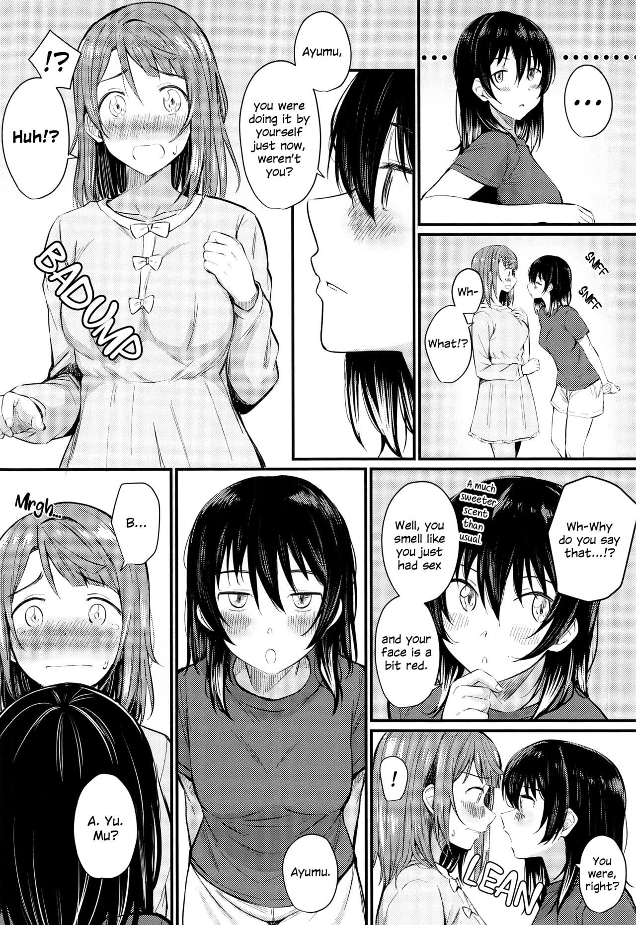 Wagamama SweetNight | Selfish Sweet Night page 11 full