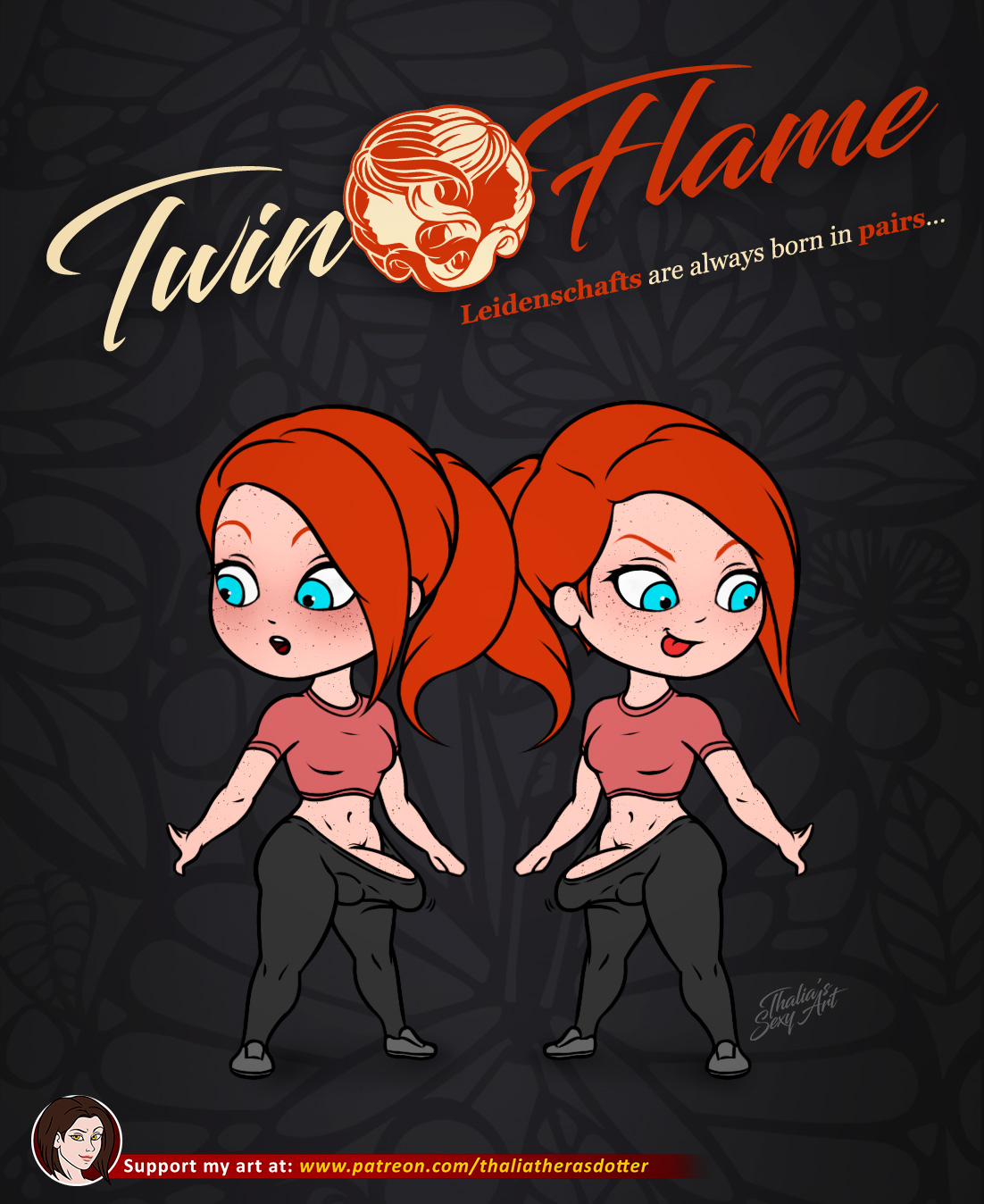 Twin Flame page 1 full