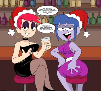 [SourNack] Frankie and Gloria's New Year Eve Celebration (Foster Home for Imaginary Friends x Big City Greens) cover