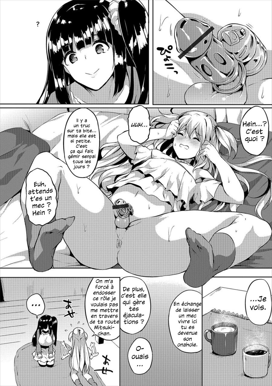 Futanari-sou no Otokonoko page 4 full