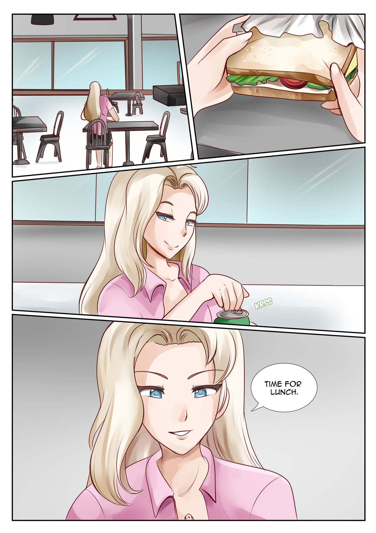A Day in Ida's Life page 12 full