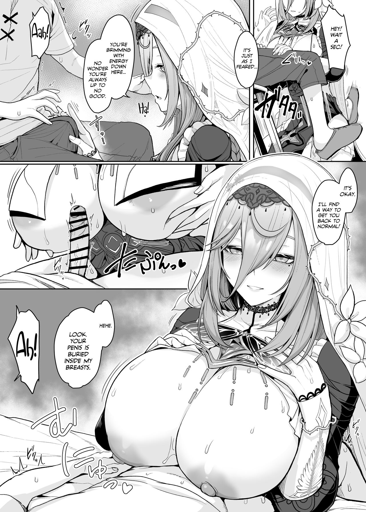 Aponia Onee-san ni Oshioki Saretai…!  | I Wanna be Punished by Mommy Aponia page 2 full