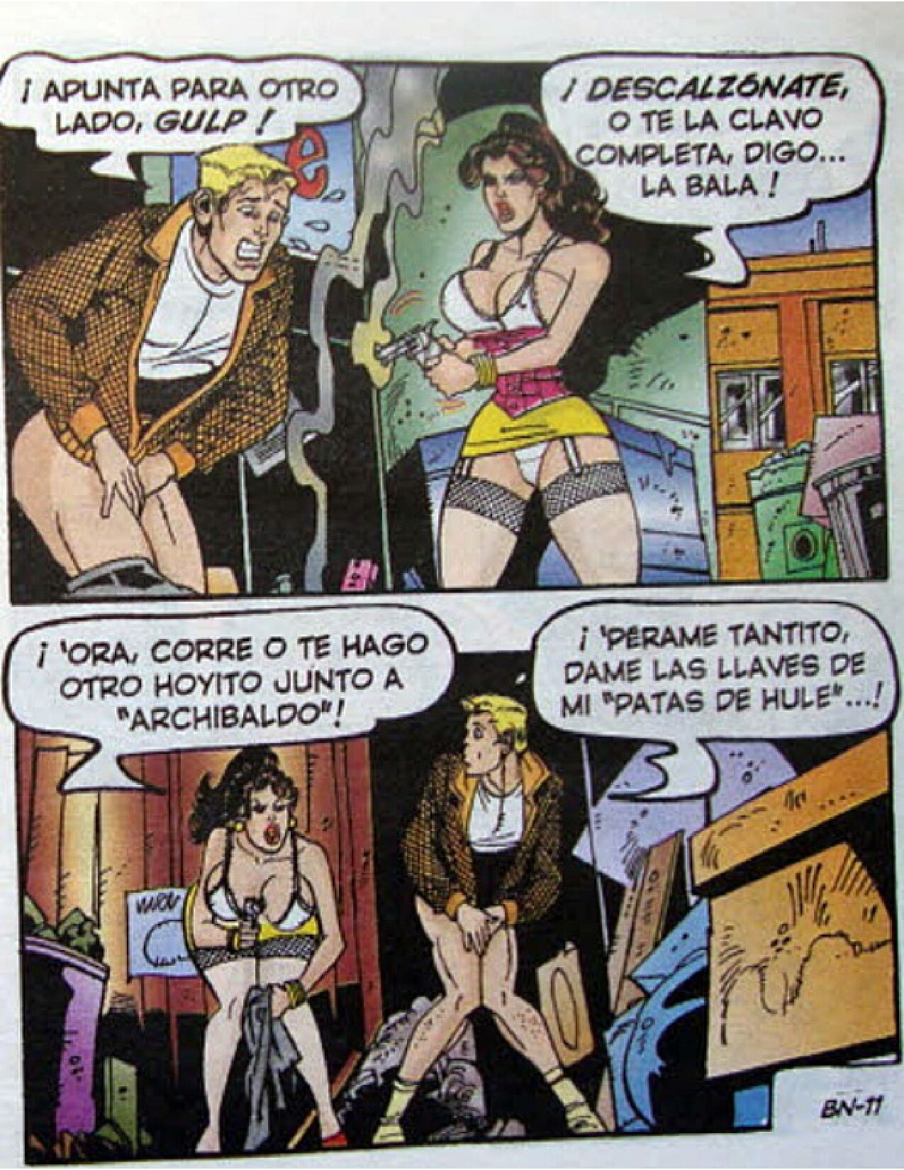 Bellas de noche 283 page 12 full