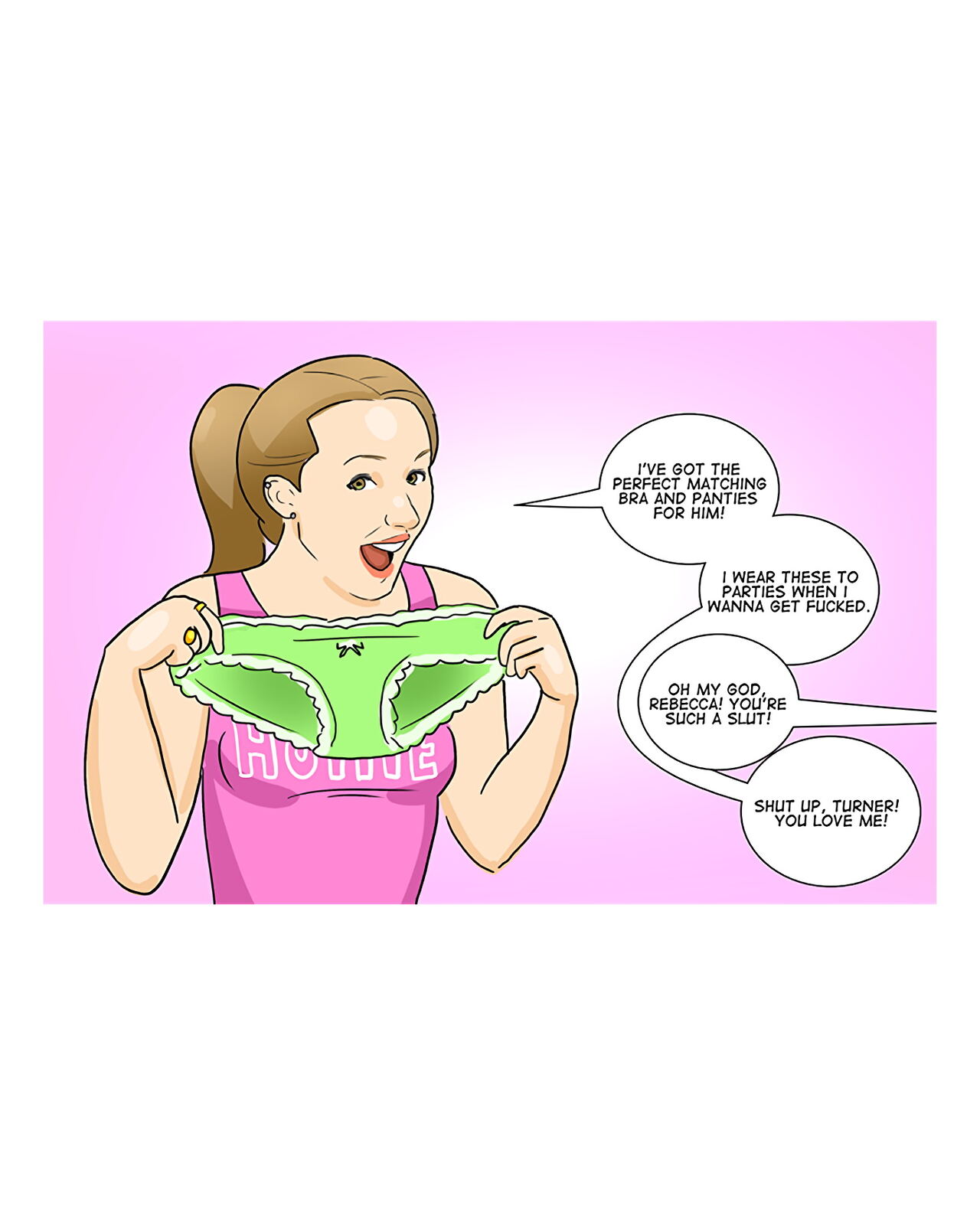 SafeWord - Sissy Slumber Party page 11 full
