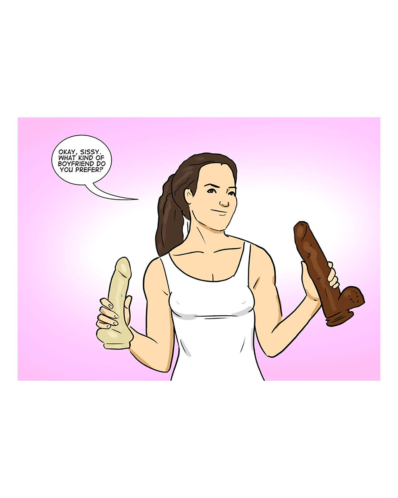 SafeWord - Sissy Slumber Party page 12 full