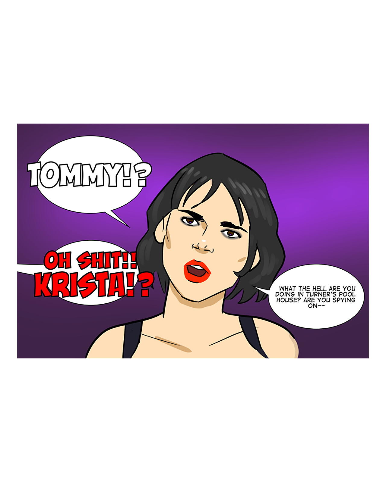 SafeWord - Sissy Slumber Party page 4 full
