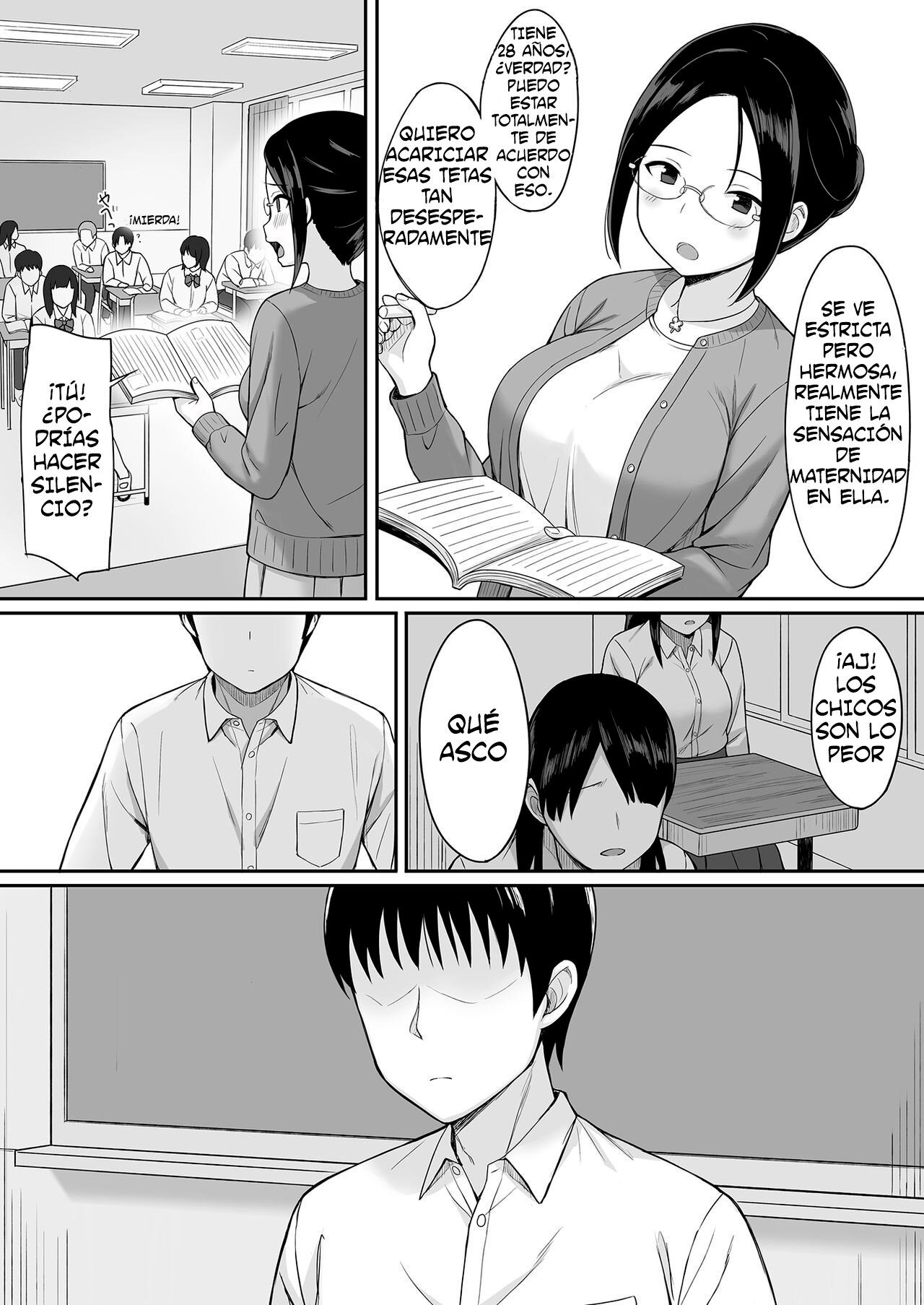 Fukujuu no Noroi 3 ~Josei Kyoushi Satoi Maho Hen~ | The Curse of Obidience 3 Female Teacher Maho Satoi-hen page 4 full
