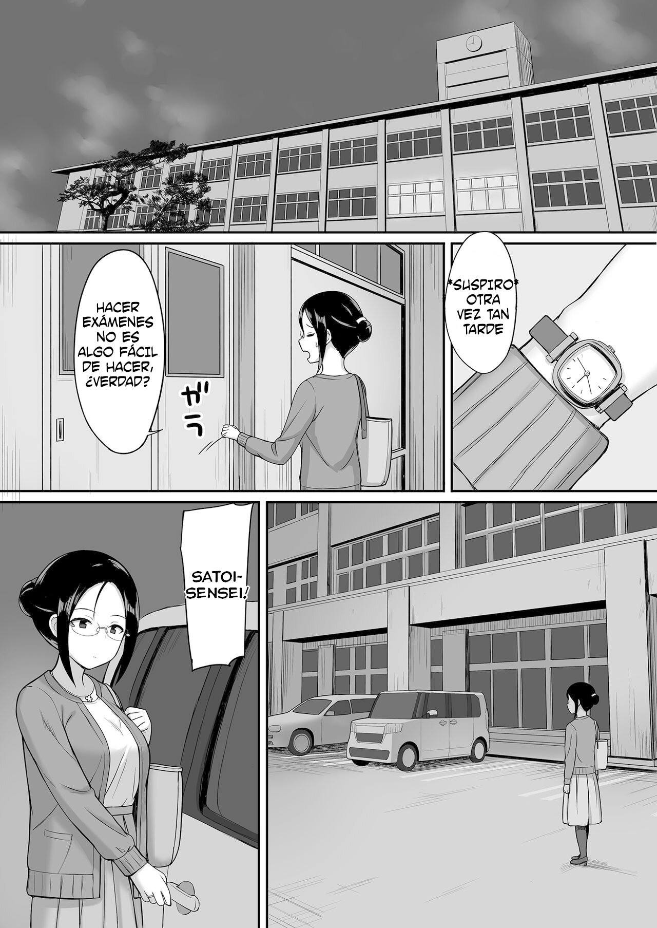 Fukujuu no Noroi 3 ~Josei Kyoushi Satoi Maho Hen~ | The Curse of Obidience 3 Female Teacher Maho Satoi-hen page 5 full
