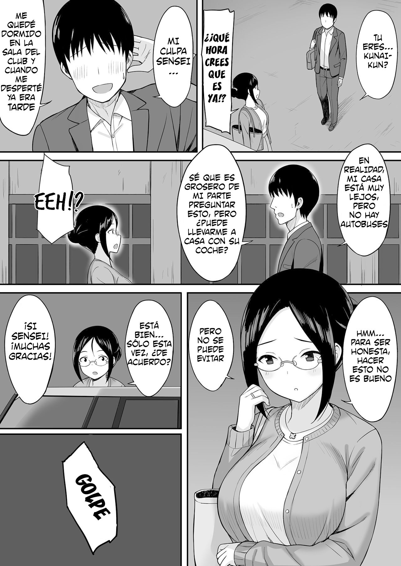 Fukujuu no Noroi 3 ~Josei Kyoushi Satoi Maho Hen~ | The Curse of Obidience 3 Female Teacher Maho Satoi-hen page 6 full