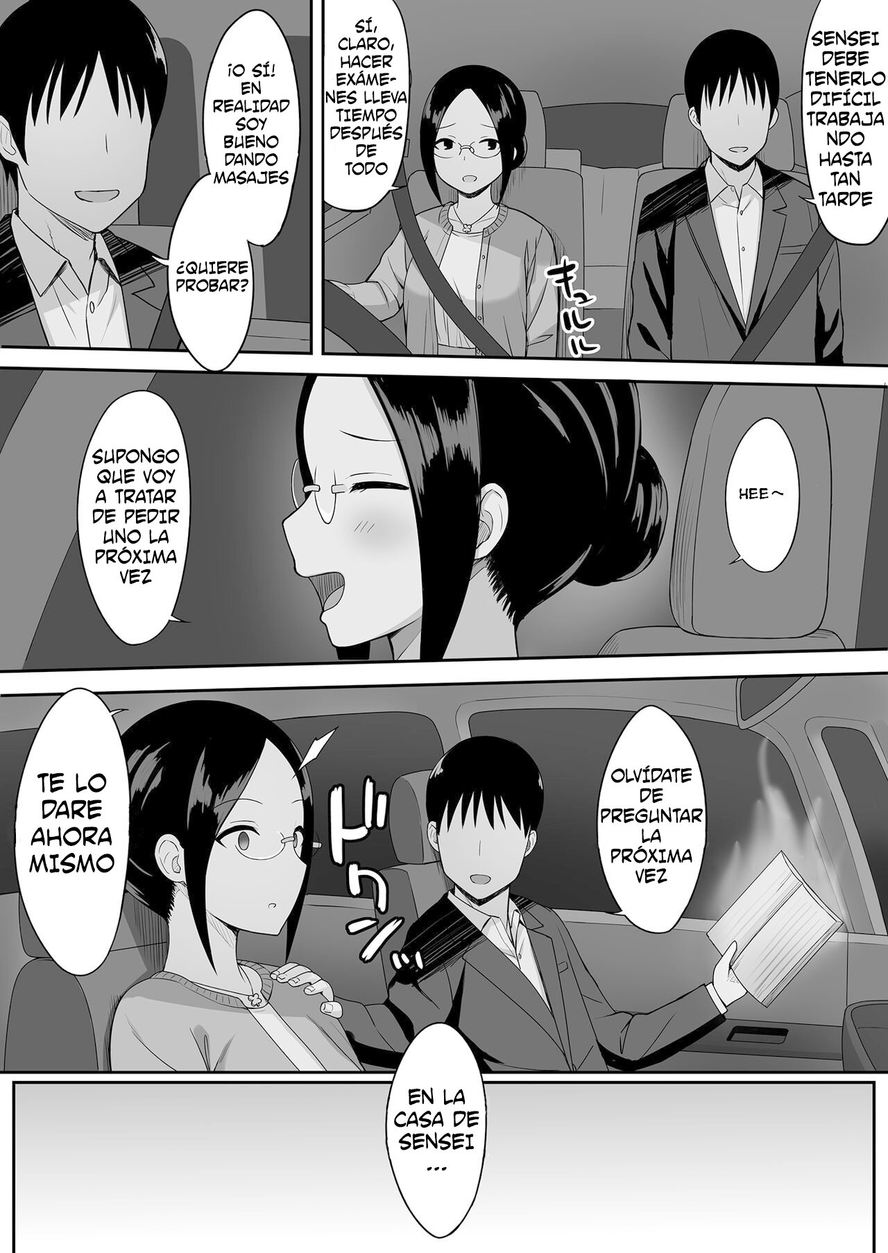 Fukujuu no Noroi 3 ~Josei Kyoushi Satoi Maho Hen~ | The Curse of Obidience 3 Female Teacher Maho Satoi-hen page 7 full