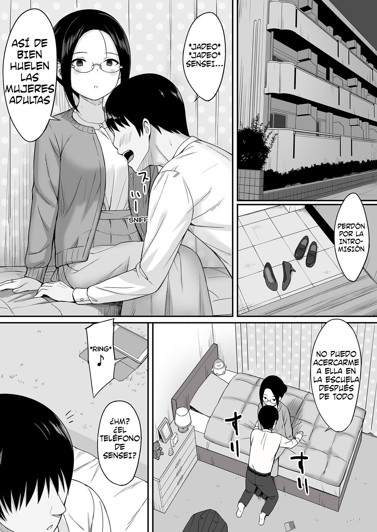 Fukujuu no Noroi 3 ~Josei Kyoushi Satoi Maho Hen~ | The Curse of Obidience 3 Female Teacher Maho Satoi-hen page 8 full