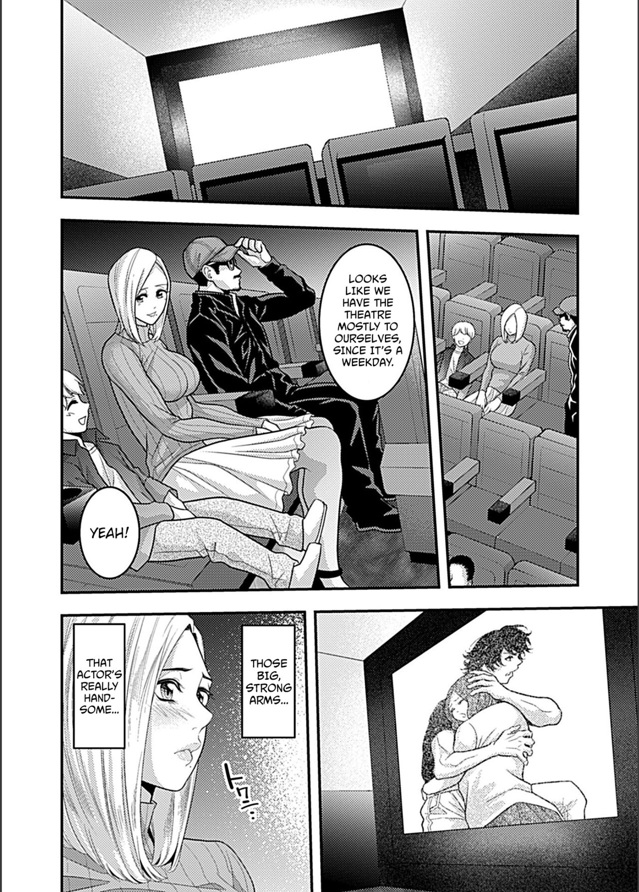 Eigakan de Zecchousarete... | Climaxing at the Movies page 3 full