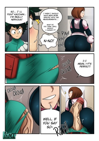 Battle Trial! [My Hero Academia] [English] [Psychostuff] cover